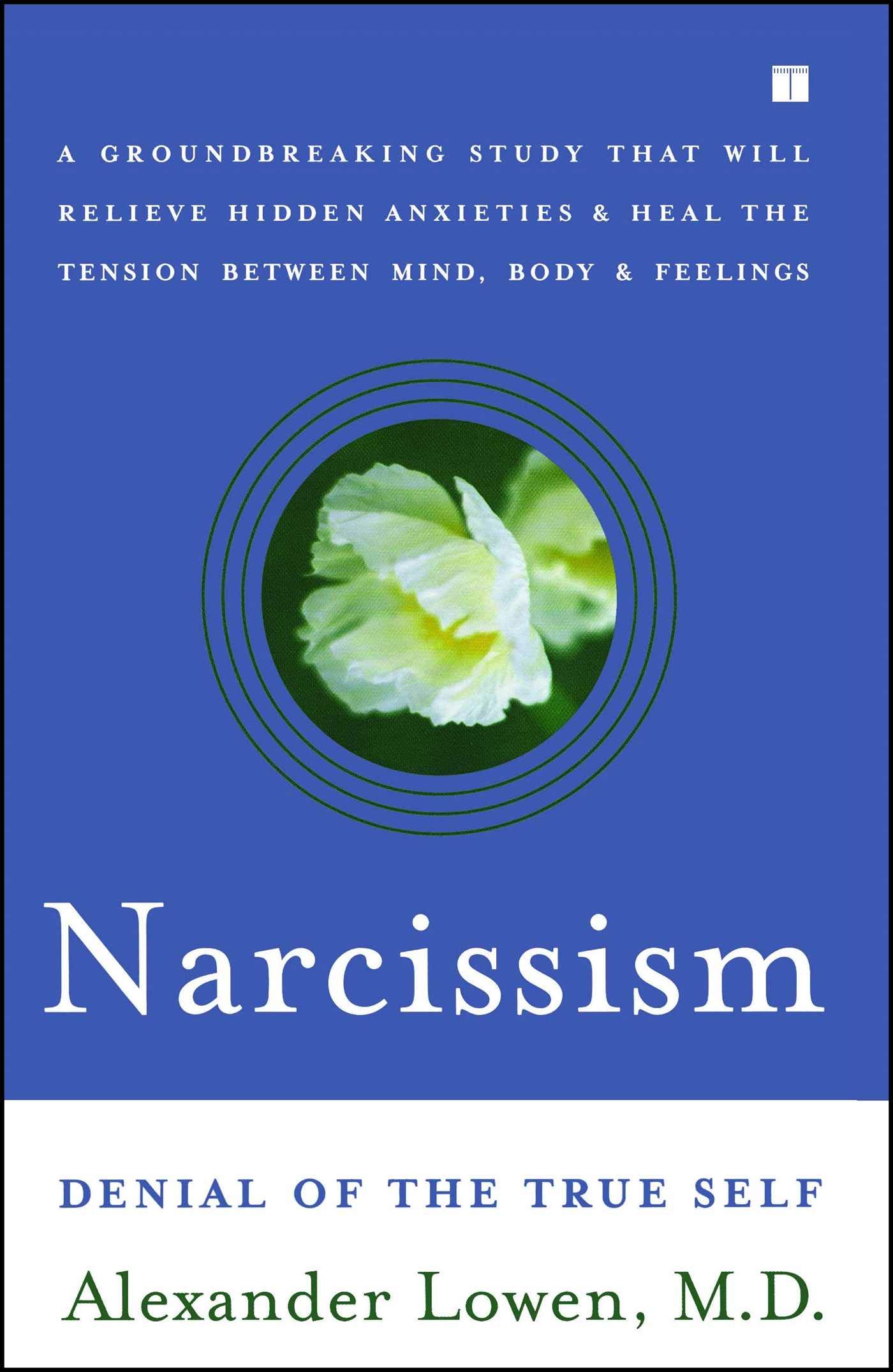 book pathological narcissism Alexander Lowen